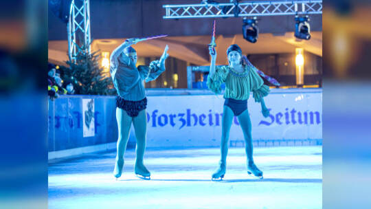 Eröffnung City on Ice 2021