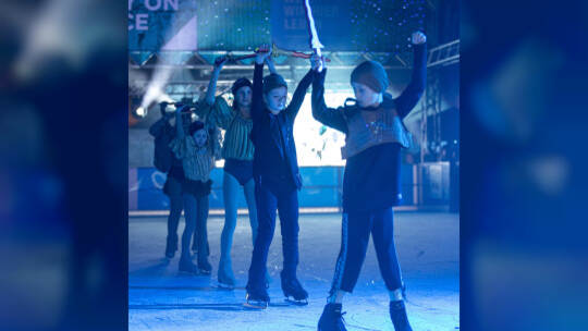Eröffnung City on Ice 2021