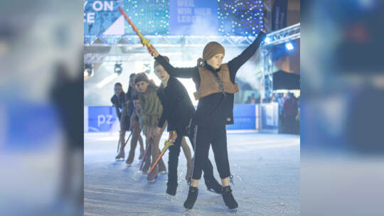 Eröffnung City on Ice 2021