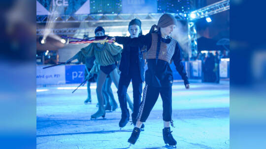 Eröffnung City on Ice 2021