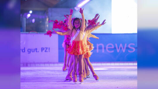 Eröffnung City on Ice 2021
