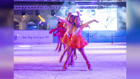 Eröffnung City on Ice 2021