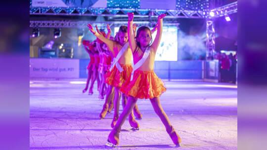 Eröffnung City on Ice 2021