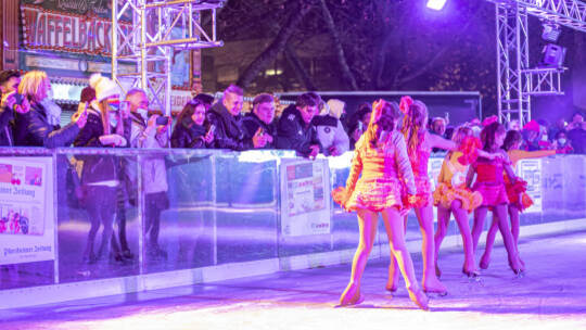 Eröffnung City on Ice 2021