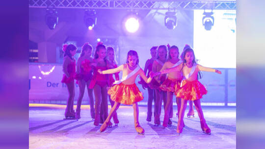 Eröffnung City on Ice 2021