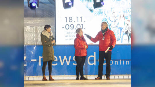 Eröffnung City on Ice 2021