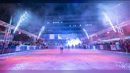 Eröffnung City on Ice 2021
