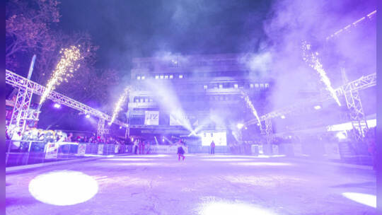 Eröffnung City on Ice 2021