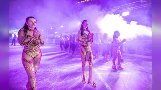 Eröffnung City on Ice 2021