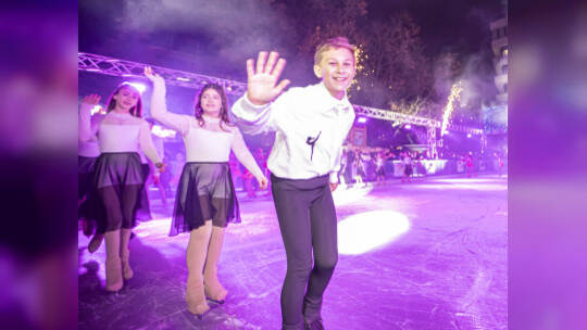 Eröffnung City on Ice 2021