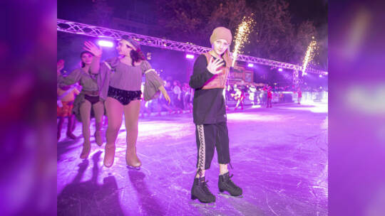 Eröffnung City on Ice 2021