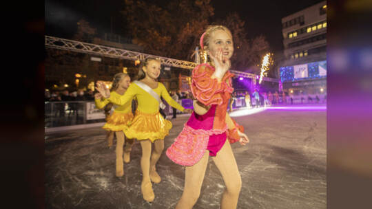 Eröffnung City on Ice 2021