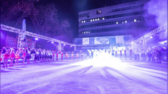 Eröffnung City on Ice 2021