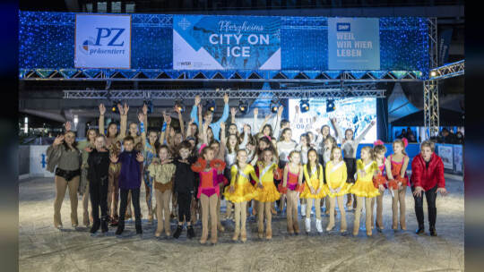 Eröffnung City on Ice 2021