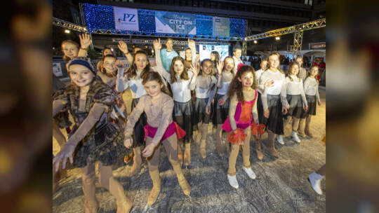 Eröffnung City on Ice 2021