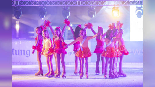 Eröffnung City on Ice 2021