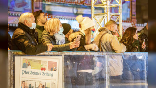 Eröffnung City on Ice 2021