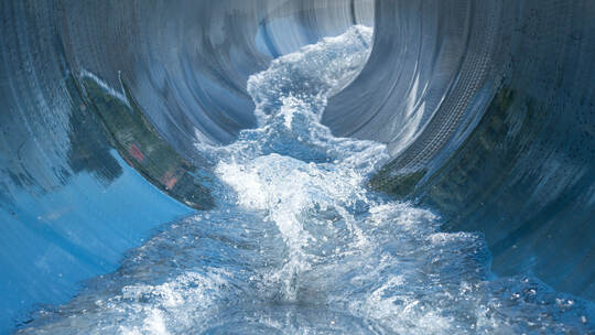 Wasserutsche
