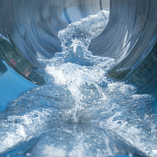 Wasserutsche