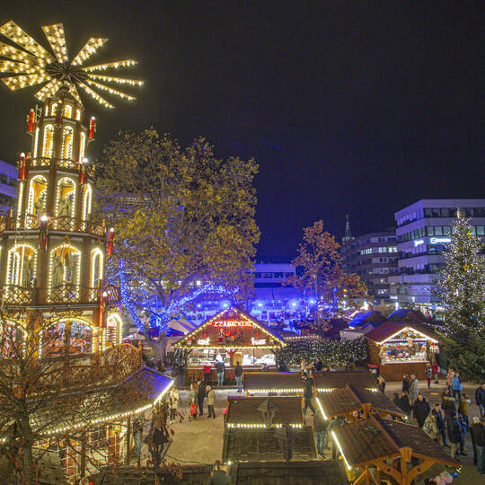 Weihnachtszauber Eröffnung