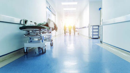 Hospital hallway