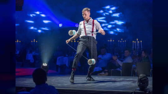 Calypso Dinner Show Gasometer