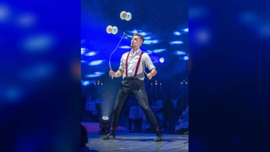 Calypso Dinner Show Gasometer