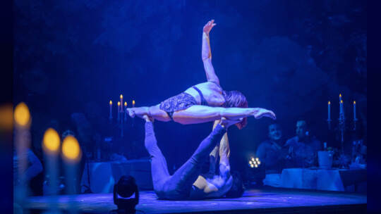 Calypso Dinner Show Gasometer