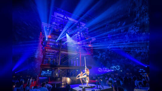 Calypso Dinner Show Gasometer