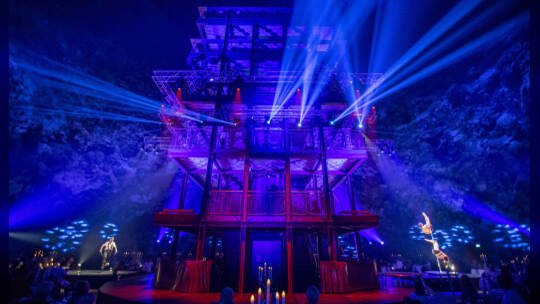 Calypso Dinner Show Gasometer