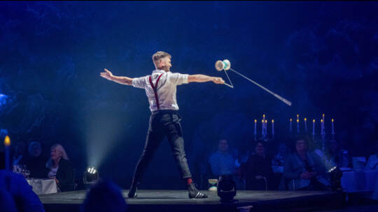 Calypso Dinner Show Gasometer