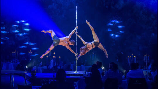 Calypso Dinner Show Gasometer