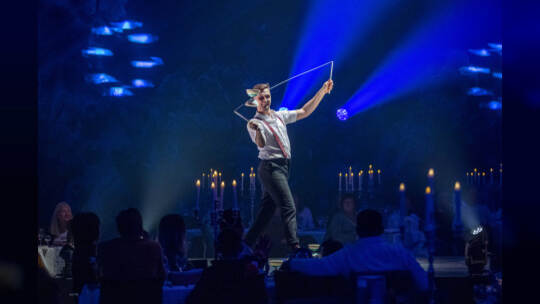 Calypso Dinner Show Gasometer