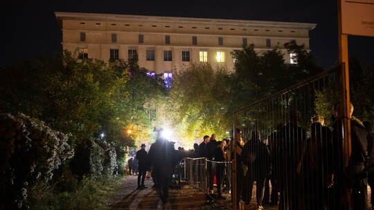Berliner Club Berghain öffnet wieder