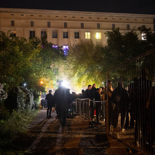 Berliner Club Berghain öffnet wieder