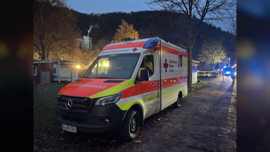 Bad Liebenzell: Brand auf Campingplatz