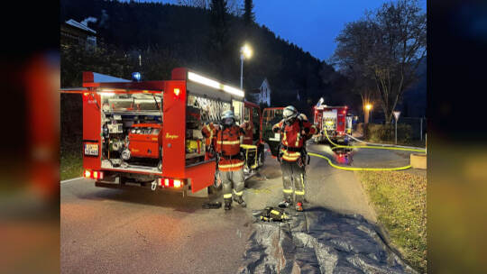 Bad Liebenzell: Brand auf Campingplatz