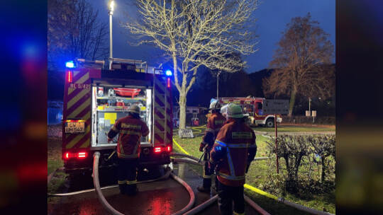 Bad Liebenzell: Brand auf Campingplatz