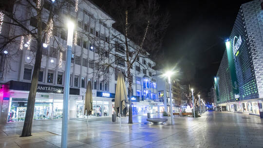 Ausgangssperre Innenstadt