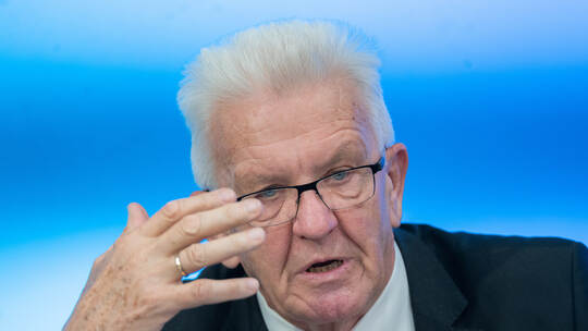 Regierungs-Pressekonferenz Baden-Württemberg