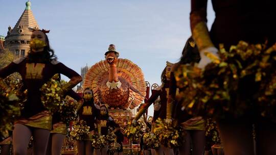 Thanksgiving-Parade in New York