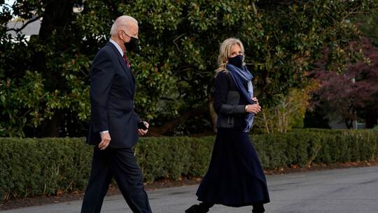 Joe und Jill Biden