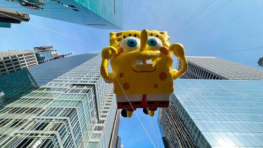 Spongebob-Ballon