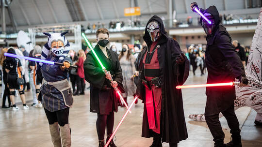Comic- und Fantasymesse "Comic Con Germany"