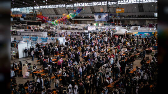 Comic- und Fantasymesse "Comic Con Germany"