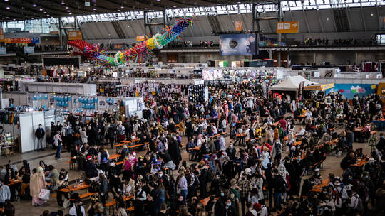Comic- und Fantasymesse "Comic Con Germany"