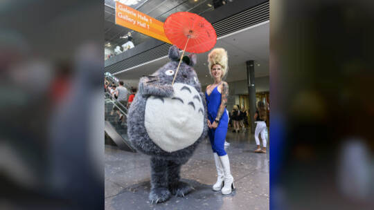 Messe «Comic Con» in Stuttgart
