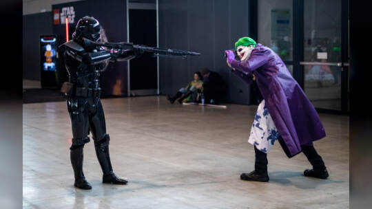 Comic- und Fantasymesse "Comic Con Germany"