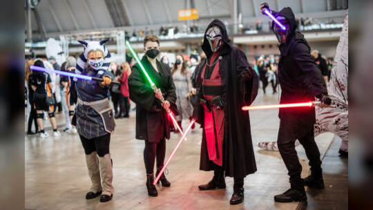 Comic- und Fantasymesse "Comic Con Germany"
