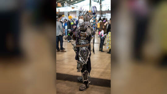 Comic- und Fantasymesse "Comic Con Germany"